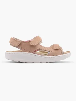 Damen Medicus Leder Komfort Sandale