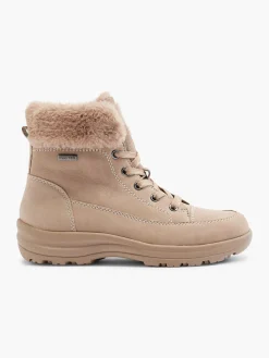Damen Medicus Leder Komfort Schnürboots