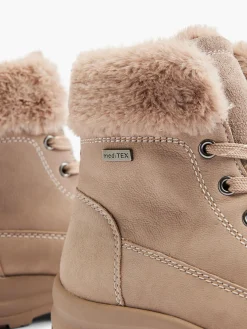 Damen Medicus Leder Komfort Schnürboots