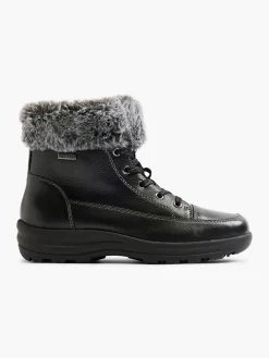 Damen Medicus Leder Komfort Schnürboots