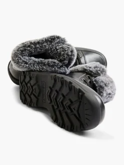 Damen Medicus Leder Komfort Schnürboots