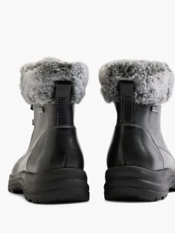 Damen Medicus Leder Komfort Schnürboots
