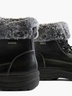 Damen Medicus Leder Komfort Schnürboots