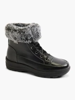 Damen Medicus Leder Komfort Schnürboots