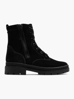Damen Medicus Leder Komfort Schnürboots