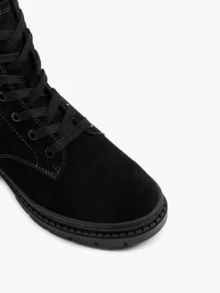 Damen Medicus Leder Komfort Schnürboots