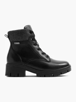 Damen Medicus Leder Komfort Schnürboots