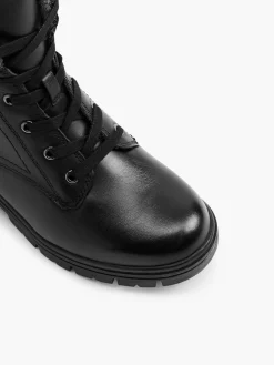 Damen Medicus Leder Komfort Schnürboots