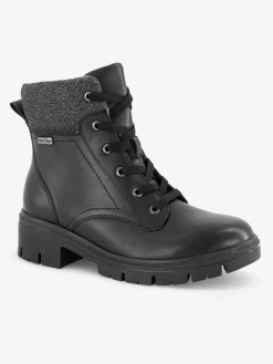 Damen Medicus Leder Komfort Schnürboots