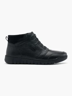 Damen Medicus Leder Komfort Schnürboots