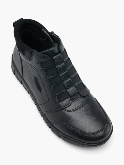 Damen Medicus Leder Komfort Schnürboots