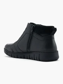 Damen Medicus Leder Komfort Schnürboots