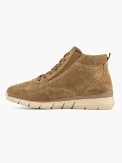 Damen Medicus Leder Komfort Schnürboots