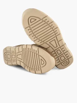 Damen Medicus Leder Komfort Schnürboots