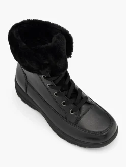 Damen Medicus Leder Komfort Schnürboots