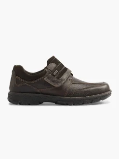 Herren Gallus Leder Komfort Slipper