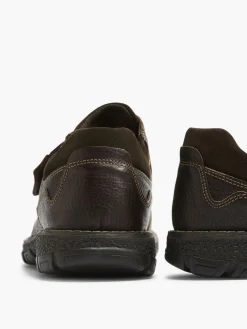 Herren Gallus Leder Komfort Slipper
