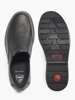 Herren Gallus Leder Komfort Slipper