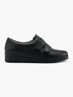 Damen Medicus Leder Komfort Slipper
