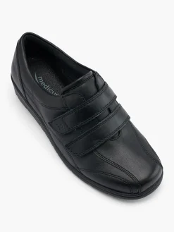 Damen Medicus Leder Komfort Slipper