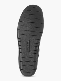 Damen Medicus Leder Komfort Slipper
