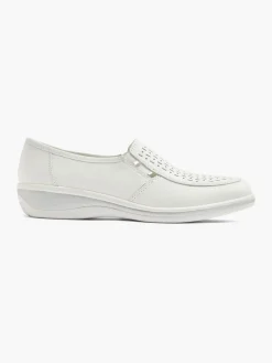 Damen Medicus Leder Komfort Slipper