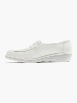 Damen Medicus Leder Komfort Slipper