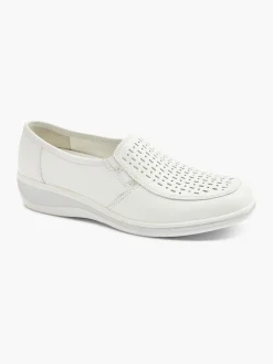 Damen Medicus Leder Komfort Slipper
