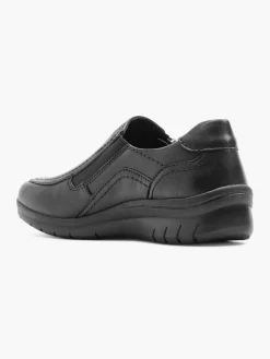 Damen Medicus Leder Komfort Slipper