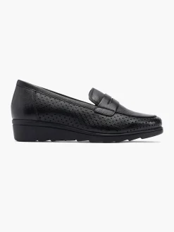 Damen Medicus Leder Komfort Slipper
