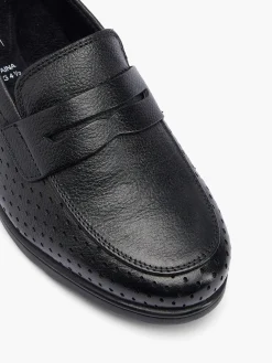 Damen Medicus Leder Komfort Slipper