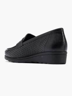 Damen Medicus Leder Komfort Slipper