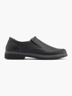 Herren Gallus Leder Komfort Slipper