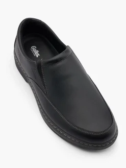 Herren Gallus Leder Komfort Slipper