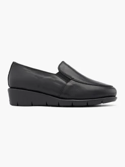 Damen Medicus Leder Komfort Slipper
