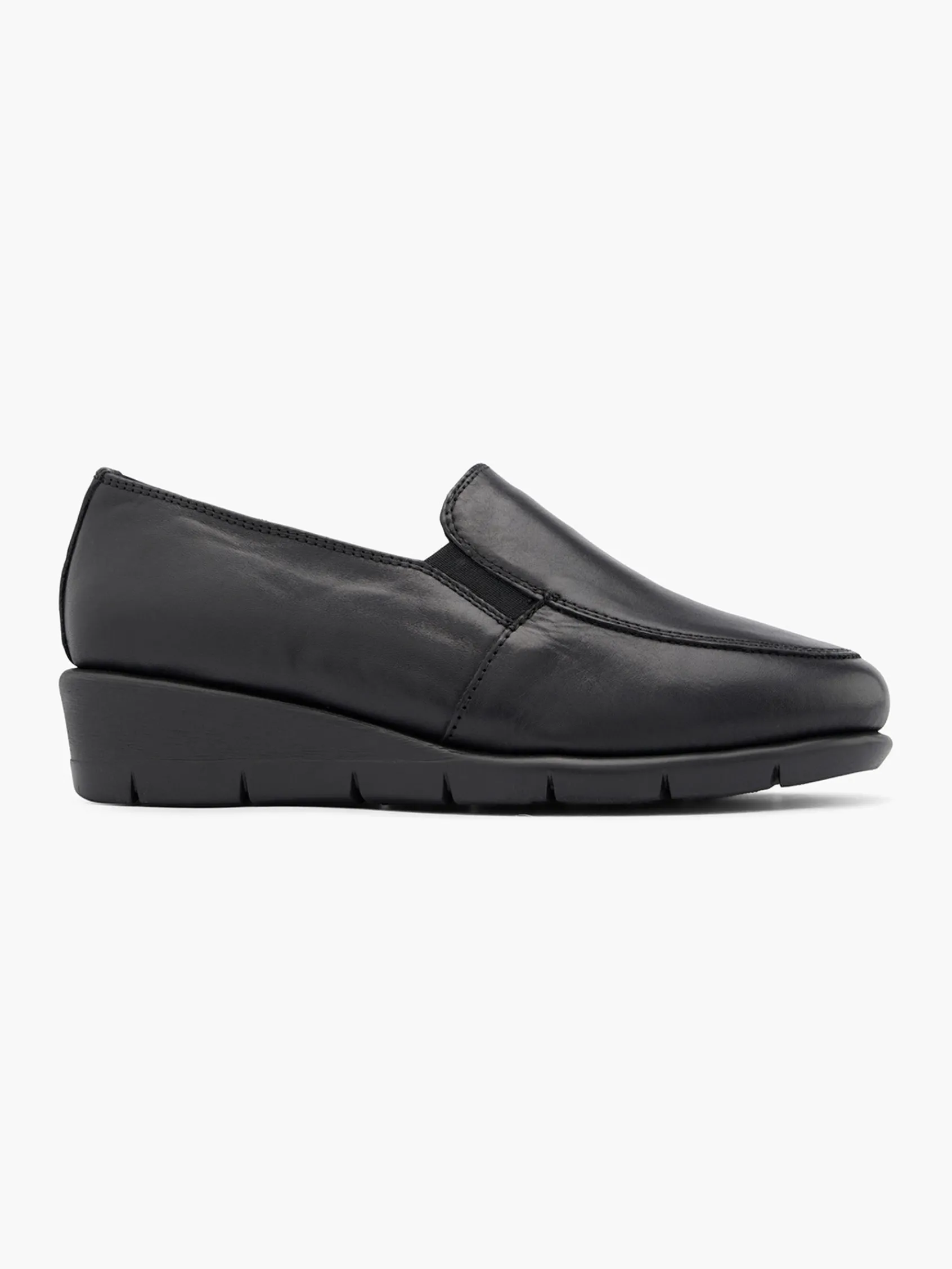 Damen Medicus Leder Komfort Slipper