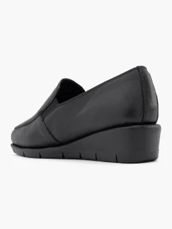 Damen Medicus Leder Komfort Slipper
