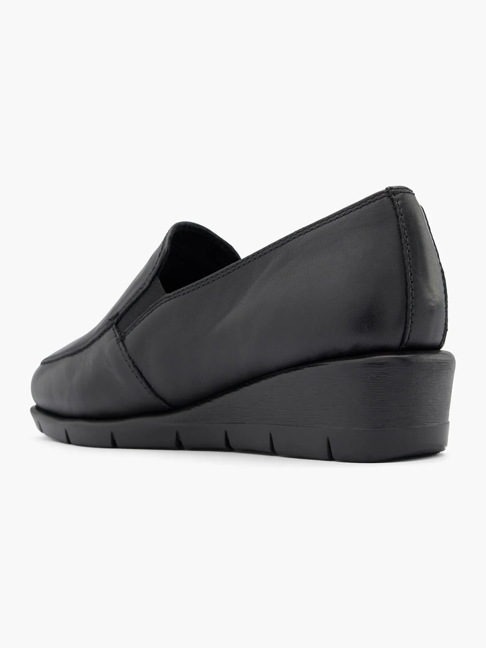 Damen Medicus Leder Komfort Slipper