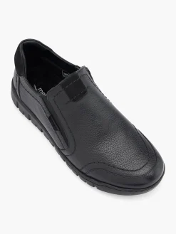 Damen Medicus Leder Komfort Slipper