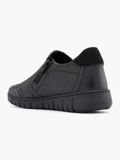 Damen Medicus Leder Komfort Slipper