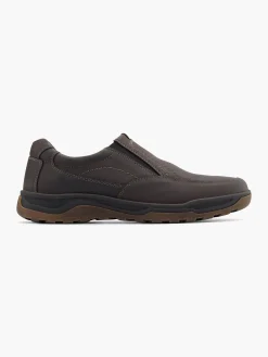 Herren Gallus Leder Komfort Slipper