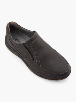 Herren Gallus Leder Komfort Slipper