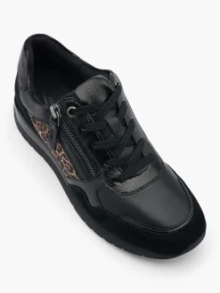 Damen Medicus Leder Komfort Sneaker