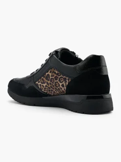 Damen Medicus Leder Komfort Sneaker