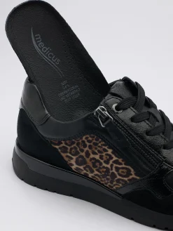 Damen Medicus Leder Komfort Sneaker