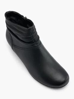 Damen Medicus Leder Komfort Stiefelette