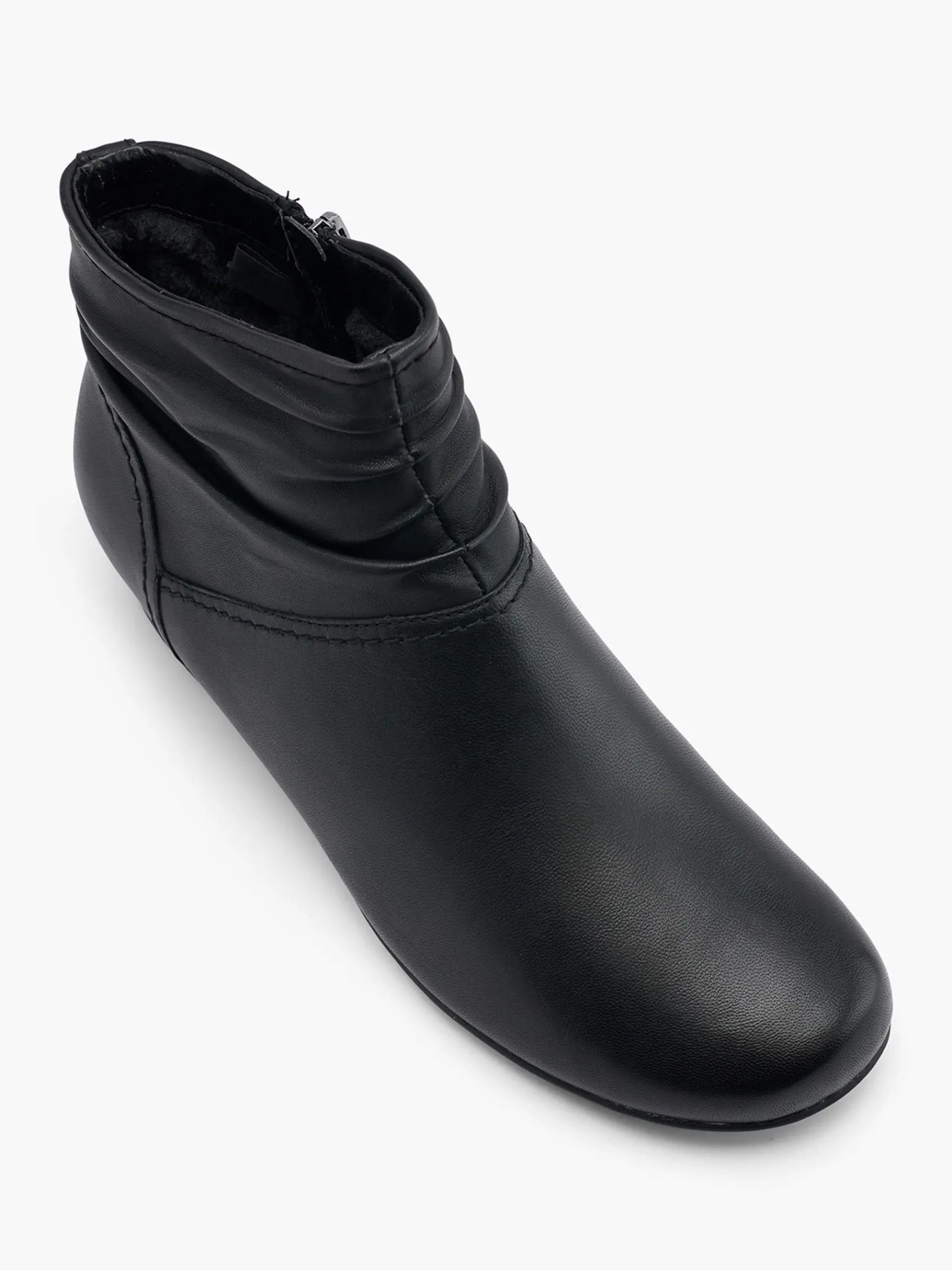 Damen Medicus Leder Komfort Stiefelette