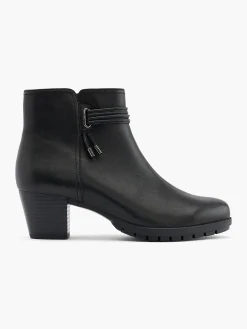 Damen Medicus Leder Komfort Stiefelette