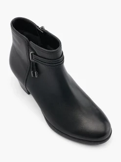 Damen Medicus Leder Komfort Stiefelette