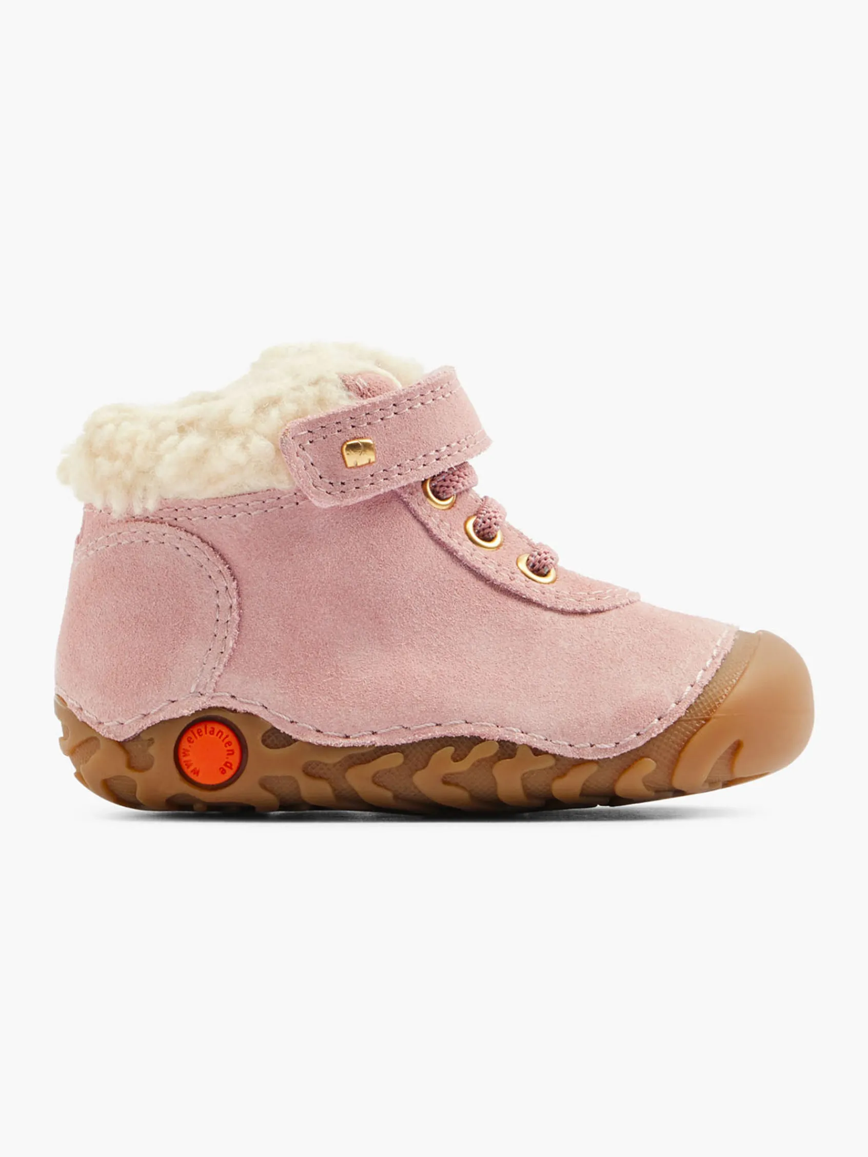 Kinder elefanten Leder Lauflerner JASMINE, Weite M